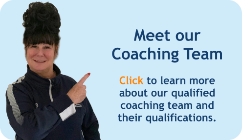 Click to learn more about our qualified coaching team and their qualifications. Meet our Coaching Team