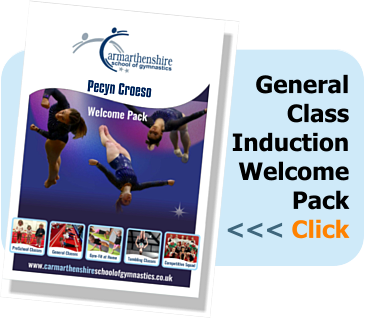 General Class Induction Welcome Pack <<< Click