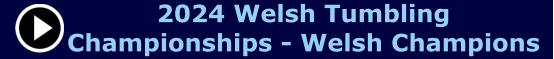 2024 Welsh Tumbling Championships - Welsh Champions